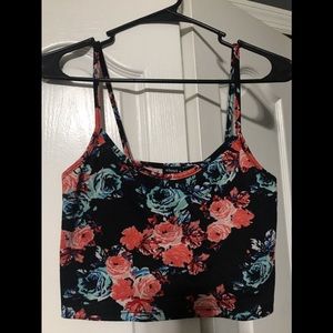 Floral Crop Top!